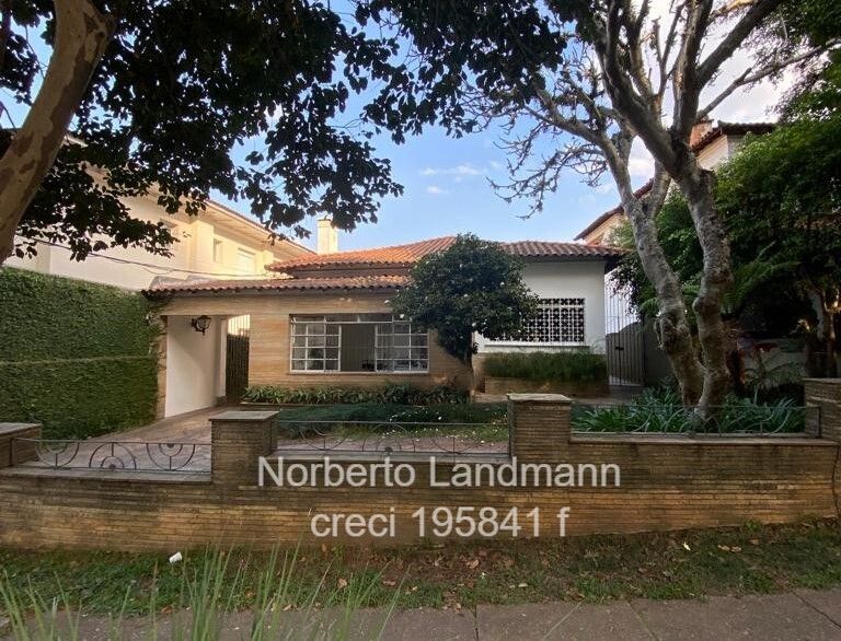 CASA – PACAEMBU – TÉRREA GRANDE JARDIM