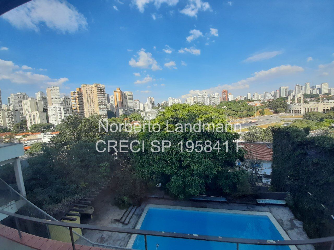 CASA – PACAEMBU – LAZER COM VISTA – PISCINA