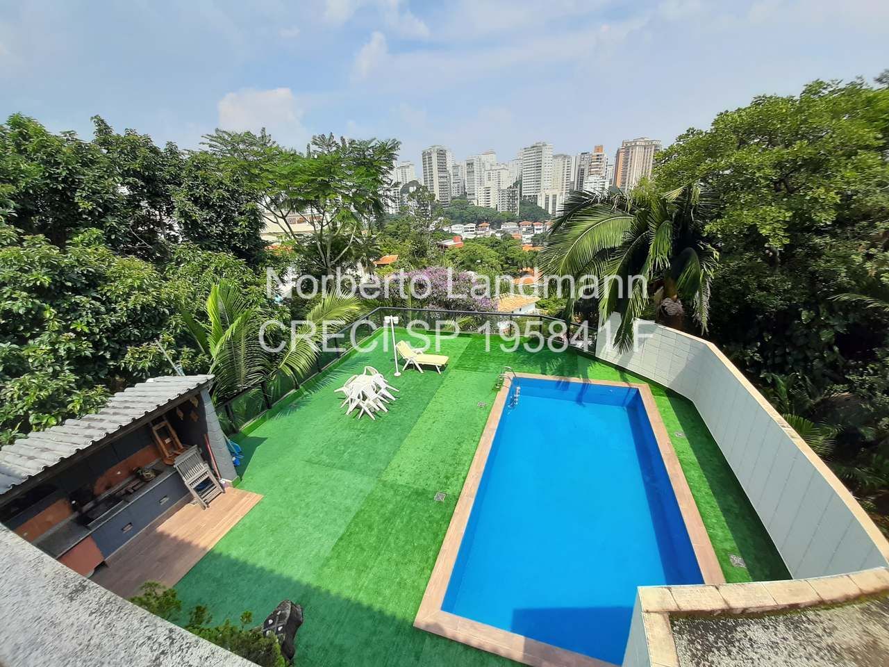 CASA – PACAEMBU – VISTA – MATA NATIVA – PISCINA