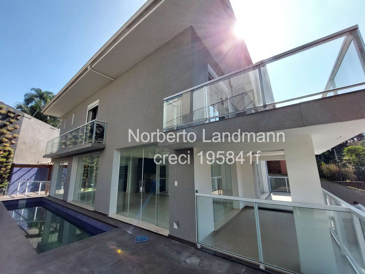 CASA – PACAEMBU – MODERNA SOFISTICADA – PISCINA