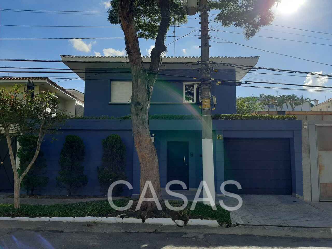 CASA – PACAEMBU – SOBRADO JARDIM CONFORTO
