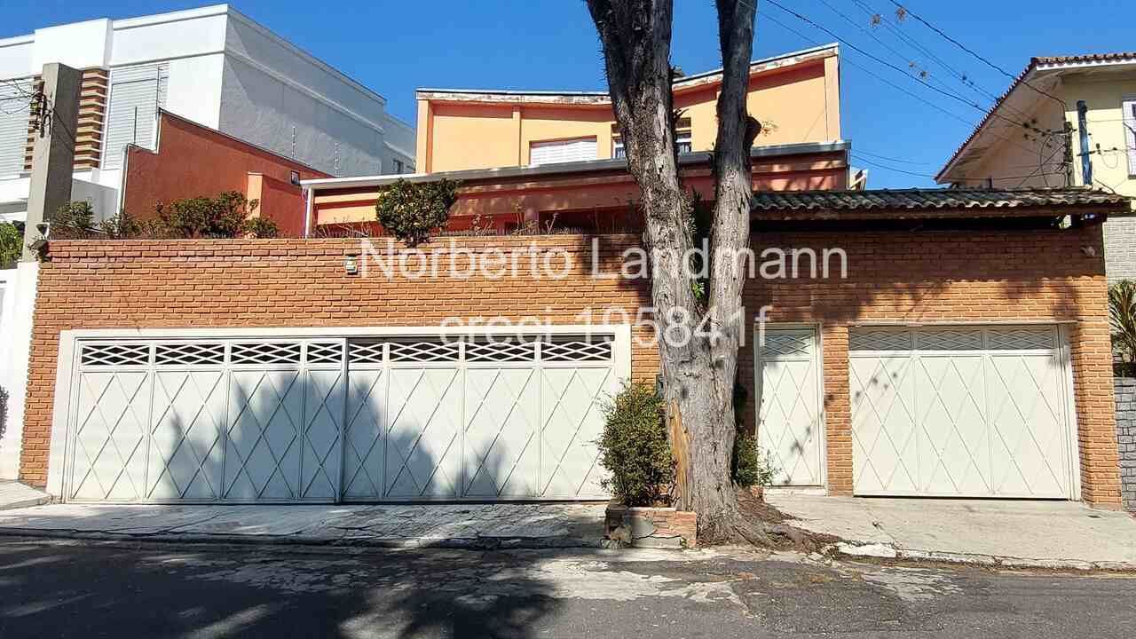 CASA – PACAEMBU – 452m² – 3 SUÍTES – PISCINA – LAZER – LOCALIZAÇÃO – 6109