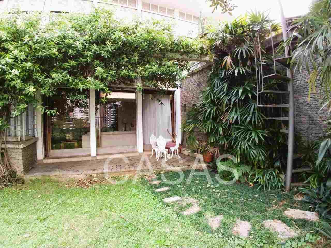 CASA – PACAEMBU – ARQUITETURA – LOCALIZAÇÃO – VISTA